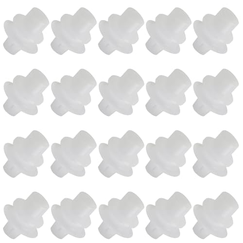 20 Stk Stoßtange Schutzleiste Kotflügel Clips, Bumper Fender Mounting Clip für Smart Fortwo City Coupe Cabrio Fortwo 450 Fortwo 451 City Coupe 450 Cabrio, 0001781V002000 von NIYATA