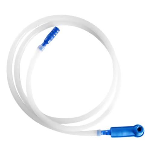NIYATA Bremsflüssigkeitsschlauch, Transparent, 1.2M, 4MM Innendurchmesser, 8MM Außendurchmesser, Ölbeständig, 1 Pc von NIYATA