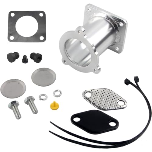 EGR & Cooler Delete Ventil-Entfernungs-Set für M57 Serie 5 E60 E61 E61N 520I 525D 530D 535D Entfernungsset VR-EGR0 von NIYATA