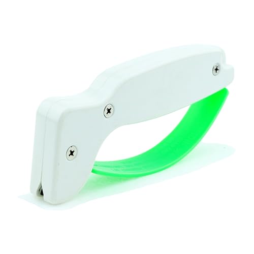 Knife Sharpener, Messer Schärfen, Messer Schleifen, Messer Schärfer, Messer Schärfen Vorrichtung, Messerschärfer, Wolframstahl, ABS von NIYATA