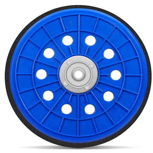 Schleifteller, Ersatzteil Kletteller M14 Schleifteller, Scheiben mit Klettverschluss Stützteller 9 Zoll 10 Löcher 215mm für Wandschleifer Deckenschleifer Langhalsschleifer Wachsmaschine Schleifteller, Ersatzteil Kletteller M14 Schleifteller, Scheiben mit Klettverschluss Stützteller 9 Zoll 10 Löcher 215mm für Wandschleifer Deckenschleifer Langhalsschleifer Wachsmaschine von NIYATA