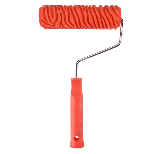 NIZEAMI 7-GepräGte Zebrastreifen-Malerrolle mit für die Wanddekoration NIZEAMI 7-GepräGte Zebrastreifen-Malerrolle mit für die Wanddekoration von NIZEAMI