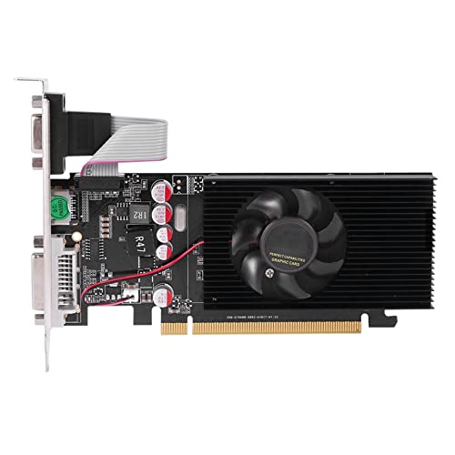 GT210 1 GB Grafikkarte Ein 64 Bit für GPU PC-Spiele DVI-I kompatibel VGA Grafikkarte Ein doppelter Bildschirm verwendet von NIZEAMI