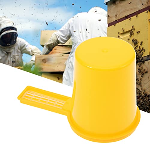 2 Stücke Bienenzucht Honig Eingang Wasser Trinker Bee Feeder Flasche Set Schüssel Werkzeug für Bienen Fütterung Honig Sammlung von NIZUUONE