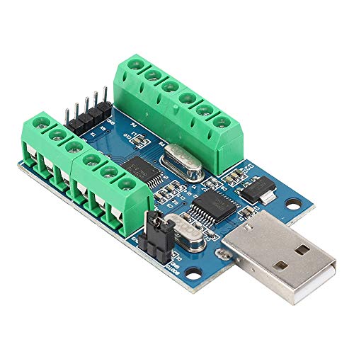 NIZUUONE 10 Channel ADC -Modul mit 12 -Bit Auflösung für Datenabtastung und Kommunikation, Ideal für die MCU Entwicklungsarbeit NIZUUONE 10 Channel ADC -Modul mit 12 -Bit Auflösung für Datenabtastung und Kommunikation, Ideal für die MCU Entwicklungsarbeit von NIZUUONE
