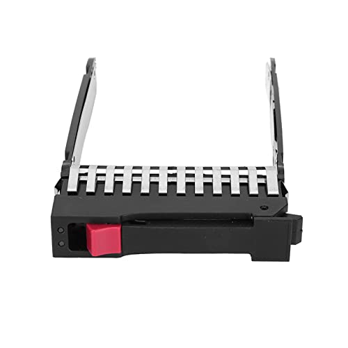 NIZUUONE 2,5 -Zoll -Silberschwarz SAS HDD Tablett Caddy Adapter Halterung, Geeignet für BL280C G6 BL2X220C G5 BL2X220C G6 Server, Metall ABS Material NIZUUONE 2,5 -Zoll -Silberschwarz SAS HDD Tablett Caddy Adapter Halterung, Geeignet für BL280C G6 BL2X220C G5 BL2X220C G6 Server, Metall ABS Material von NIZUUONE