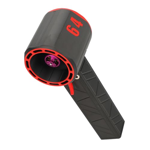 NIZUUONE Anpassung der Geschwindigkeit in der Warteschlange Stieflosen Kleine Jet Ventilator Zum Reinigen des Autos und Rotes Feuer 1 Teile (EU-Stecker) von NIZUUONE