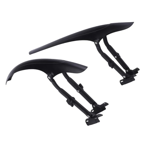 NIZUUONE Bike Mubguard Road Cycle Mutguard 700C Leicht Verstellbarer PP -Schlammschutzschutz mit Stromlinienförmigem Design Zur Wirksamen Schlammverhütung von NIZUUONE