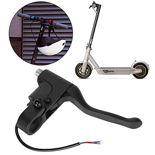 NIZUUONE Bremshebel Handbremshebel Roller Bremshebel Links Rechts Kompatibel für Max G30 Premium-Flugzeug-Grade 6061 Aluminiumlegierung Ergonomischer Griff Verbessert die Bremsleistung von NIZUUONE