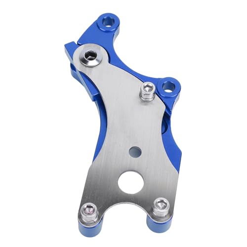 NIZUUONE CD -Bremsadapter -Halterung Konverter für Road Mountainbikes Verbesserte Bremsleistung Easy Installation Hochfestes Aluminiumlegierungsumwandlung Fixierter Sitzumbau (Blue) von NIZUUONE