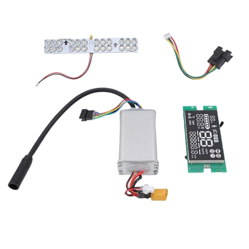 NIZUUONE Electric Scooter Controller Control Board Kit Dashboard Ersatzbaugruppe für S3 Electric Scooter mit Haltbarer Aluminium -Legierungs -Legierungs PCB Easy Installation Precise Control Effizient von NIZUUONE