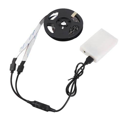 NIZUUONE Elektrische Roller -LED -Streifenleuchten LED Dekorative Nachtlampe Bunte Streifenleuchten für M365 1s Roller von NIZUUONE