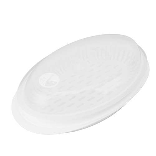 NIZUUONE Gemüsefisch Dampfhalter Halter Entlüftungslochdesign Multifunktional Oval NIZUUONE Gemüsefisch Dampfhalter Halter Entlüftungslochdesign Multifunktional Oval von NIZUUONE