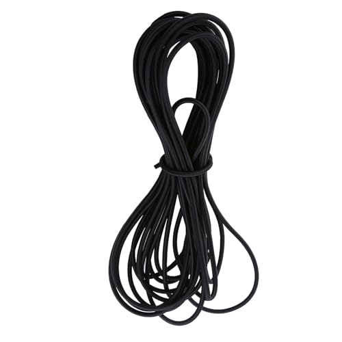 NIZUUONE Hochwertiges Stretchschnur für -Handwerk und Schmuckherstellung, Kleidung-resistente Elastische Bungee-Seil für Handtaschen und Strandschirme (5mm 10m) von NIZUUONE