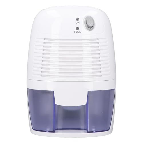 NIZUUONE Mini -Developer Silent USB 500 Ml Wirksame Luftfeuchtigkeit, die den Entführten Schrank für das Schlafzimmer Schlafzimmer Entfernt von NIZUUONE