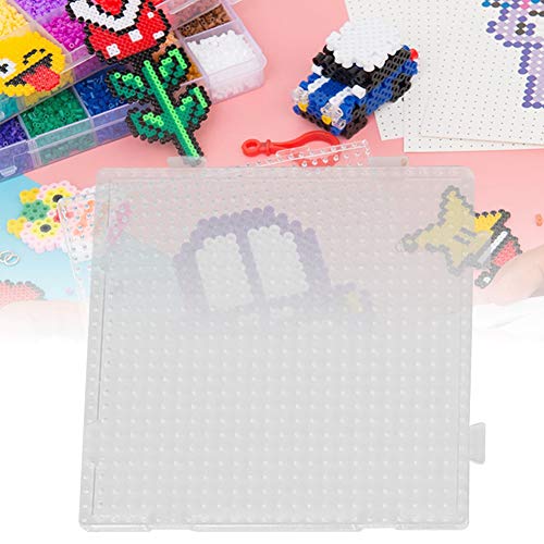 NIZUUONE Mini -Modell des Transparenten Geometrischen Perfective -Panels für 2,6 Mm Kreative Perlen Perlen DIY Puzzlespielzeug für (Kleiner Sifang) von NIZUUONE