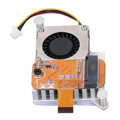 NIZUUONE PCIE A M.2 NVMe SSD -Adapter für RPI 5 -Kompatibilität Verbessert Sich für 2230 M.2 NVMe SSD NIZUUONE PCIE A M.2 NVMe SSD -Adapter für RPI 5 -Kompatibilität Verbessert Sich für 2230 M.2 NVMe SSD von NIZUUONE