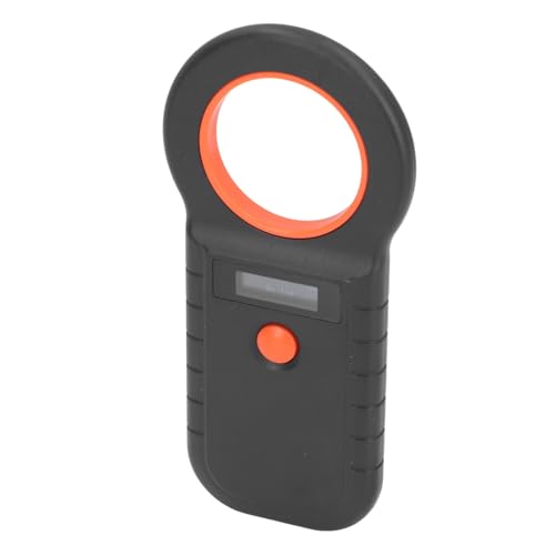 NIZUUONE PET Microchip Scanner Hochhellig Helligkeitsbildschirm FDX B Reader Tier -Tag für Pets 2.4G Wireless Verbindungstechnologie von NIZUUONE