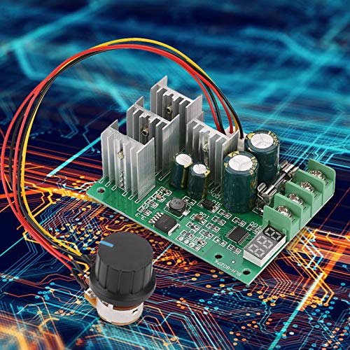 NIZUUONE PWM DC Motor Speed Controller 0 ~ Einstellbares Antriebsmodul für die Geschwindigkeitsregelung DC6-60V 30A NIZUUONE PWM DC Motor Speed Controller 0 ~ Einstellbares Antriebsmodul für die Geschwindigkeitsregelung DC6-60V 30A von NIZUUONE