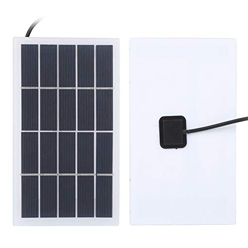 NIZUUONE Polysilicon Solar Power Battery Panel 5V Arbeitsspannung für Notlichter, Wunderbare Solarladungstafel für Haushaltslichter NIZUUONE Polysilicon Solar Power Battery Panel 5V Arbeitsspannung für Notlichter, Wunderbare Solarladungstafel für Haushaltslichter von NIZUUONE