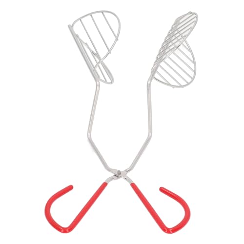 NIZUUONE Taco Fryer Tong Scissors Struktur Arbeitersparung für Einfache Küchenkochen von NIZUUONE