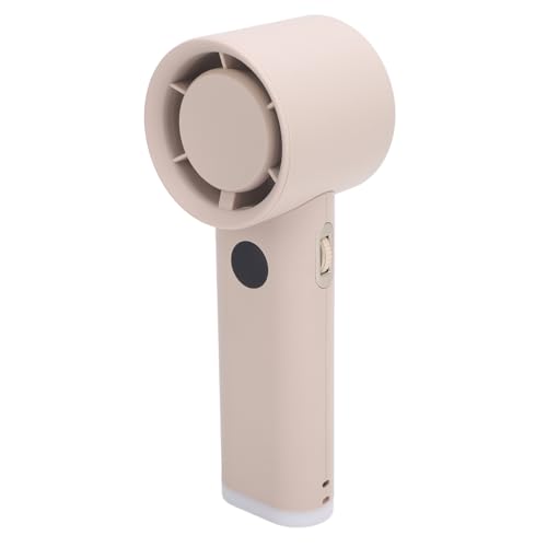 NIZUUONE Tragbarer Handheld-Lüfter Mini Handheld-Lüfter USB-Wiederaufladbares 100 Level LED-LED-Display mit 3600-mAh-Batterie Integriertes Nachtlicht für Heimweg Im Freien Im Freien (Aprikosenfarbe) NIZUUONE Tragbarer Handheld-Lüfter Mini Handheld-Lüfter USB-Wiederaufladbares 100 Level LED-LED-Display mit 3600-mAh-Batterie Integriertes Nachtlicht für Heimweg Im Freien Im Freien (Aprikosenfarbe) von NIZUUONE