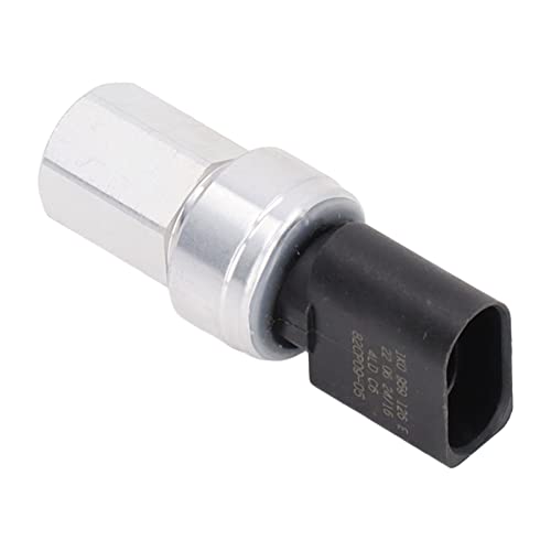 NIZUUONE Wechselstromdrucksensorschalter 19188191 1J0959126 1K0959126E Klimaanlage -Druckschalter Sensor mit Metall und ABS -Konstruktion für Sitzplätze Cordoba Toledo Mk4 Mk5 B5 B6 von NIZUUONE