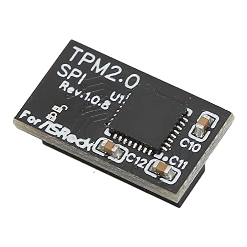 TPM 2.0 Verschlüsselungssicherheitsmodul, Sicherer Schlüsselspeicher -Chipsatz für B550 7 64 Bit, LPC -Schnittstellenmodul für 14Pin SPI TPM2.0 TPM 2.0 Verschlüsselungssicherheitsmodul, Sicherer Schlüsselspeicher -Chipsatz für B550 7 64 Bit, LPC -Schnittstellenmodul für 14Pin SPI TPM2.0 von NIZUUONE
