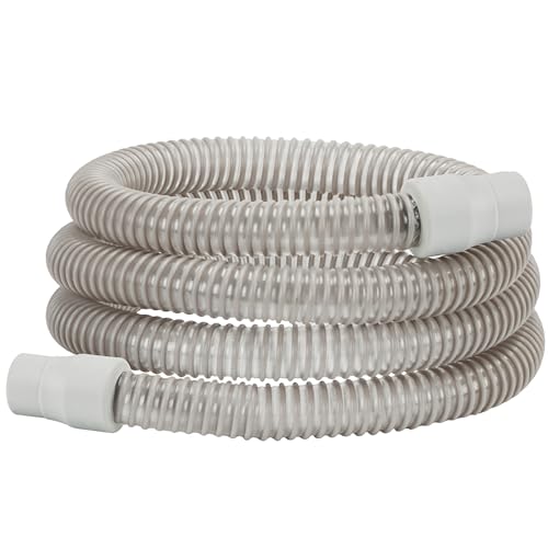 NIdreamCE CPAP Schlauch 180cm Universalschlauch mit Standard 22 mm Gummiverbindern für CPAP-/BIPAP-Therapie,Atemgerät Schlauch Kunststoff Beatmungsgerät Zubehör NIdreamCE CPAP Schlauch 180cm Universalschlauch mit Standard 22 mm Gummiverbindern für CPAP-/BIPAP-Therapie,Atemgerät Schlauch Kunststoff Beatmungsgerät Zubehör von NIdreamCE