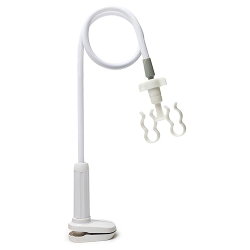 NIdreamCE CPAP Schlauchhalter & Schlauchheber Verstellbarer, kompakter Organizer zur Vermeidung von Verwicklungen für BIPAP-Geräte & Schlafapnoe-Masken von NIdreamCE