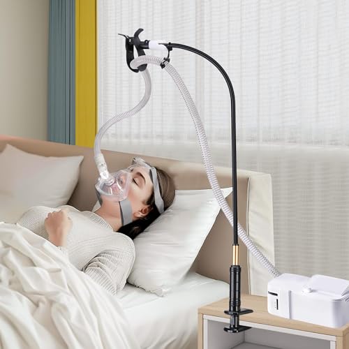 NIdreamCE CPAP Schlauchhalter Höhenverstellbar Schwenkbarem Arm,der Ihren CPAP-Schlauch Sicher und 360°hält Halteklammer ,Verhedderungsfrei ,CPAP-Zubehör & Robust NIdreamCE CPAP Schlauchhalter Höhenverstellbar Schwenkbarem Arm,der Ihren CPAP-Schlauch Sicher und 360°hält Halteklammer ,Verhedderungsfrei ,CPAP-Zubehör & Robust von NIdreamCE