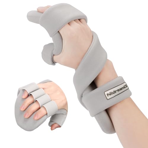 NIdreamCE Handschiene kapaltunnelschiene Handgelenkstütze Nacht Unterstützung for Handgelenk Sehnenscheidenentzündung, Schlaganfall Hand, Handgelenksfraktur, Arthritis NIdreamCE Handschiene kapaltunnelschiene Handgelenkstütze Nacht Unterstützung for Handgelenk Sehnenscheidenentzündung, Schlaganfall Hand, Handgelenksfraktur, Arthritis von NIdreamCE