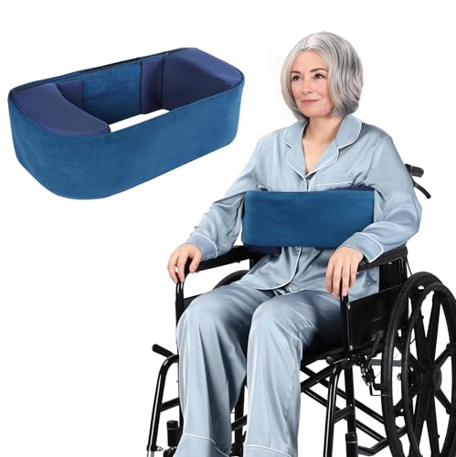 NIdreamCE Seitenstütze für Rollstuhl-Seitenwände, Seitenkissen für Rollstuhl Armlehnen-Positionierungskeil Rückenstützkeilkissen für Personen die Nicht in Rollstühlen aufrecht sitzen können NIdreamCE Seitenstütze für Rollstuhl-Seitenwände, Seitenkissen für Rollstuhl Armlehnen-Positionierungskeil Rückenstützkeilkissen für Personen die Nicht in Rollstühlen aufrecht sitzen können von NIdreamCE