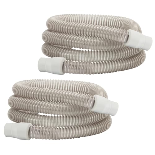 NIdreamCE Tuyau CPAP Universel,CPAP Ventilator Tube Avec Connecteurs Standard de 22 mm, 1.8 m Tubing Pour une Thérapie Respiratoire Optimale(2 Pièces) von NIdreamCE