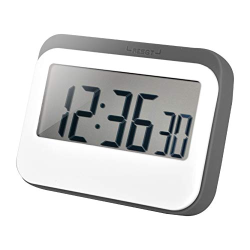 NInE-ROnG Digital Timer Wecker Küchentimer Kochtimer Countdown und Countdown Große LED-Anzeige Austauschbare Batterie mit Magnetischem Design für Kinder und ältere Menschen… von NInE-ROnG
