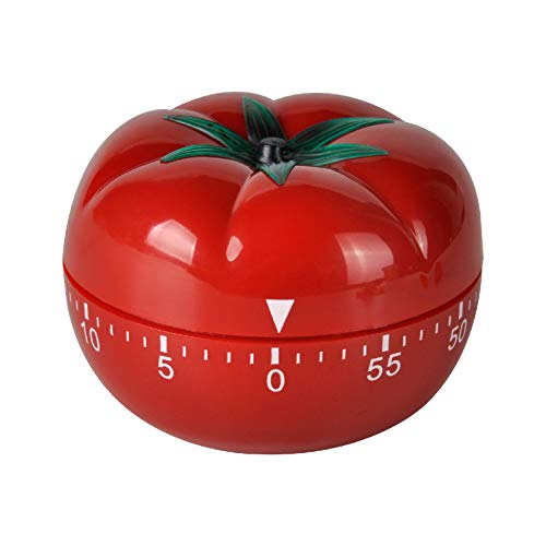 Nine-Rong Küchentimer Countdown Timer Mechanischer Timer Tomatentimer Nine-Rong Küchentimer Countdown Timer Mechanischer Timer Tomatentimer von NInE-ROnG