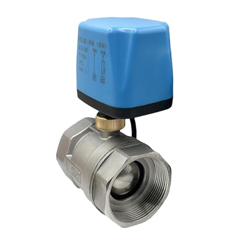 1/2" 3/4" 1" 1-1/4" 2'' Normally Closed/Open Motorized Ball Valve 220v 12v 24v Stainless Steel Electric Ball Valve For Water(DN25,24VDC_OPEN) von NJFTVEEFI