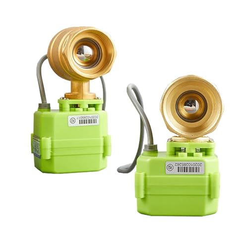 1/2" 3/4" 1" 1-1/4" Brass Electrical Ball Valve With Signal Feedback AC220v DC9v-24v Motorized Ball Valve For water(1/4",9V-24VDC_XY-04K) von NJFTVEEFI