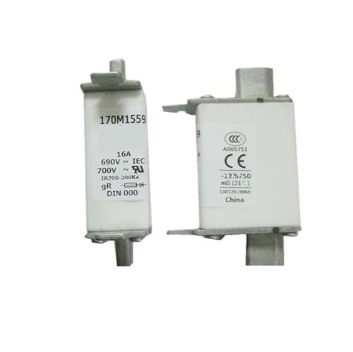 170M6652 170M6653 170M6658 170M6659 Fast Fuse Base Fuse Core(170M6658) von NJFTVEEFI