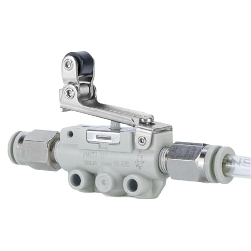 2pcs Pneumatic roller switch two position two way three-way mechanical valve manual valve VM131-01-00A VM120-01-00A VM133-M5-01SA(VM131-01-01A) von NJFTVEEFI