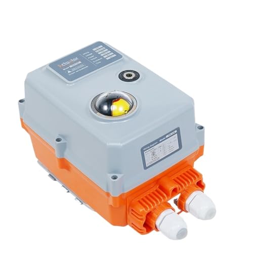 80Nm/110Nm Electric Valve Actuator with F05 F07 Valve drive Out put Stem size 17X17mm Steel Gears(110Nm,ADC24V_B3S) von NJFTVEEFI
