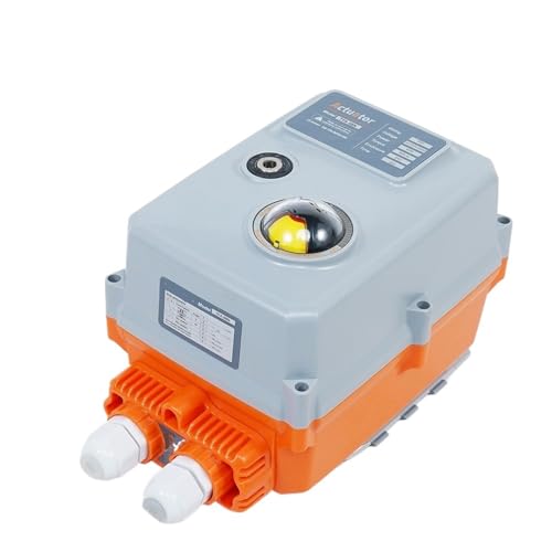 80Nm Electric Valve Actuator with ISO5211 Standard F05 F07 Brushless Motor, Metal gears Stem size 17x17mm Power off return(AC95-265V_BD3S) von NJFTVEEFI