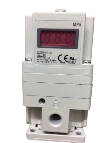 ITV ITV1030-312L ITV2050-312L ITV3050-31F4BL3 ITV3030-044N type Regulator Electro Pneumatic Proportional Valve(Red) von NJFTVEEFI