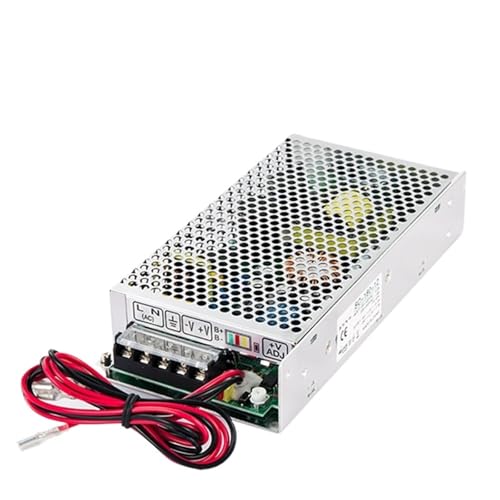 NJFTVEEFI 180W UPS Charge Function Switching Power Supply Input AC 110/220V DC 12V 13.5A 24V 6.5A 12 Volt CCTV Monitor Battery Charge(12V_180W) von NJFTVEEFI