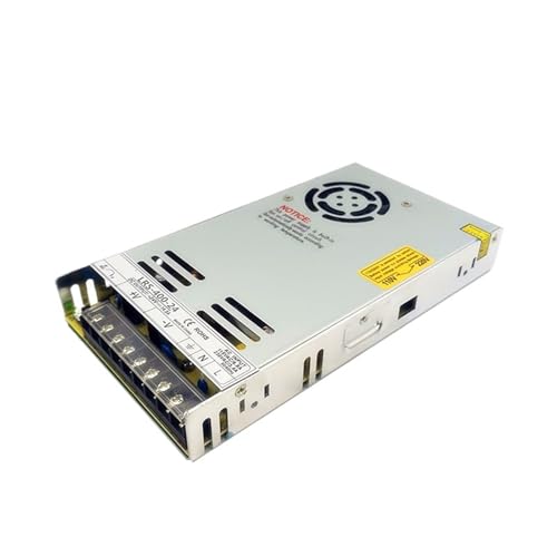 NJFTVEEFI 400W SMPS Switching Power Supply LRS-400 Overload Protection Single Output Small Volume Transformer Slim 12V 24V 36V 48V(24V_400W) von NJFTVEEFI