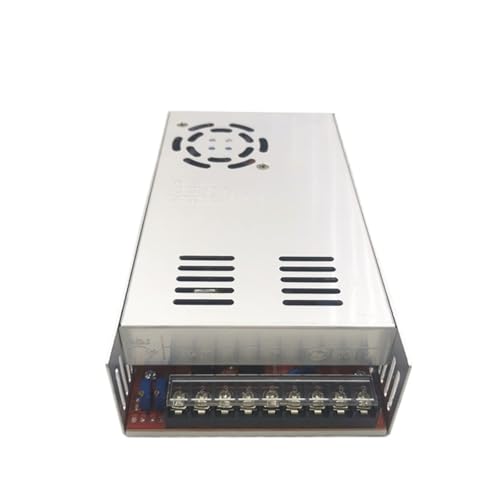 NJFTVEEFI Adjustable Voltage and Current Switching Power Supply 600W Output 0-12V 24V 36V 48V 60V 72V 80V AC to DC2 SMPS LED(0-72V 0-8.3A) von NJFTVEEFI