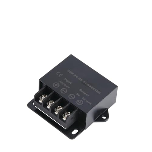 NJFTVEEFI DC 12V-24V to 5V Electric Power Converter 3A 5A 10A 15A Buck Regulator Step-Down Voltage Mini Supply Module for Car LED(3A) von NJFTVEEFI