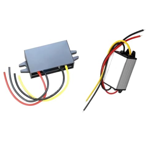 NJFTVEEFI DC DC 12v 24v to 5v 12V to 5V 1A 3A 5A 8A 10A 5 Volts Voltage Reducer Step-down Module Power Converter Buck Voltage Converter(12V24V to 5V 3A) von NJFTVEEFI