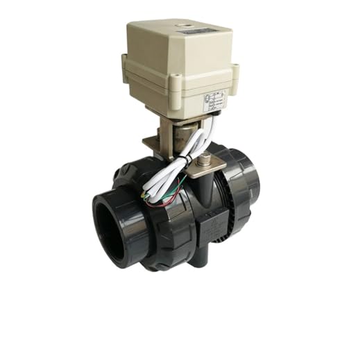 TF50-P2-C DC12V/24V 2/3/5 Wires BSP/NPT 2'' PVC 2 Way DN50 UPVC Actuator Valve 10NM On/Off 15 Sec Metal Gear For Water Treatment(DN50 NPT,DC24V_CR201) von NJFTVEEFI