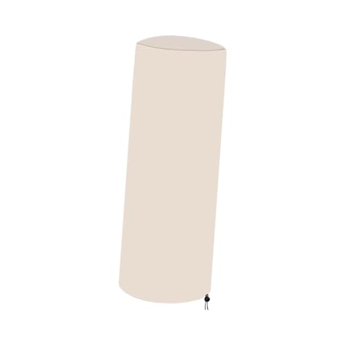 Abdeckung for Terrassenheizung, einfache Installation, universell, tragbar, praktisch for den Außenbereich, mit Reißverschluss und Aufbewahrungstasche Terrassenheizung Abdeckung(Beige) von NJIEzhao